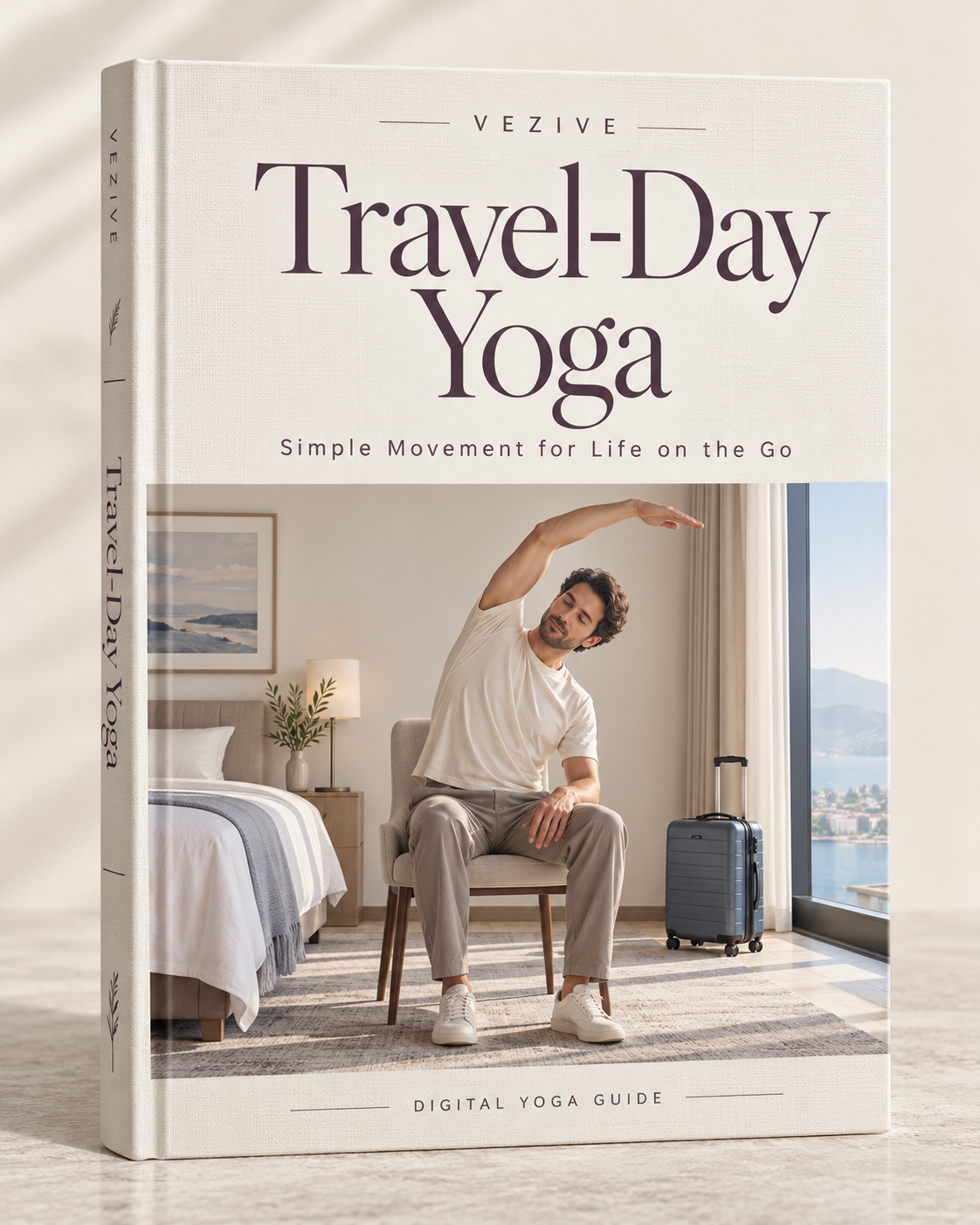 Ebook – Travel-Day Yoga: Simple Movement for Life on the Go – Monthly Subscription