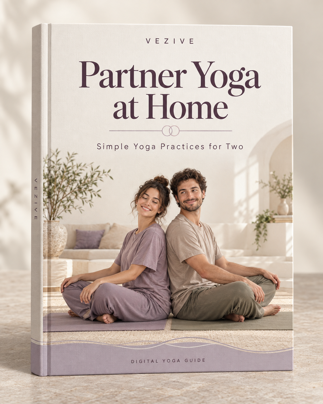 Ebook – Partner Yoga at Home: Simple Yoga Practices for Two – Monthly Subscription