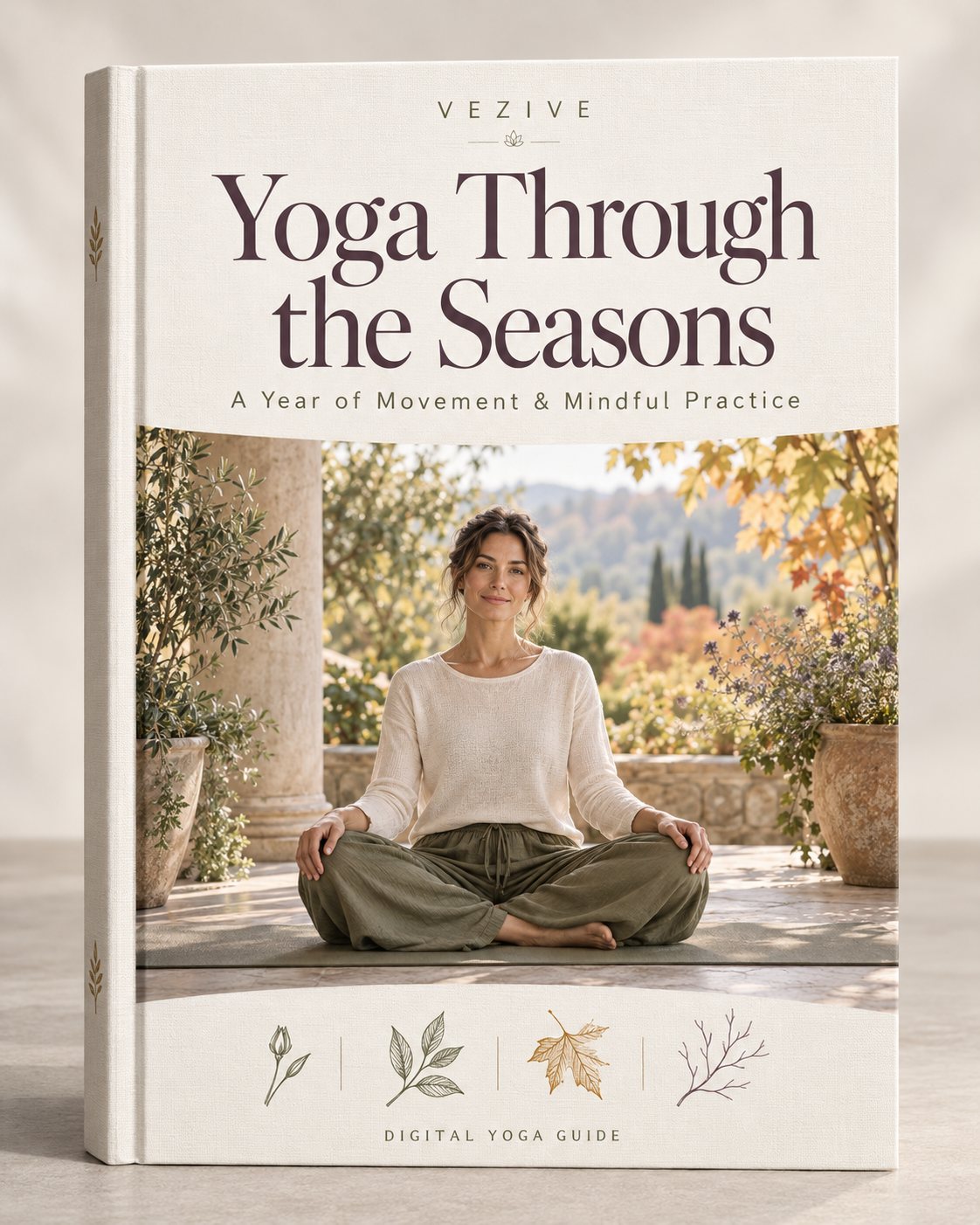 Ebook – Yoga Through the Seasons: A Year of Movement & Mindful Practice – Monthly Subscription